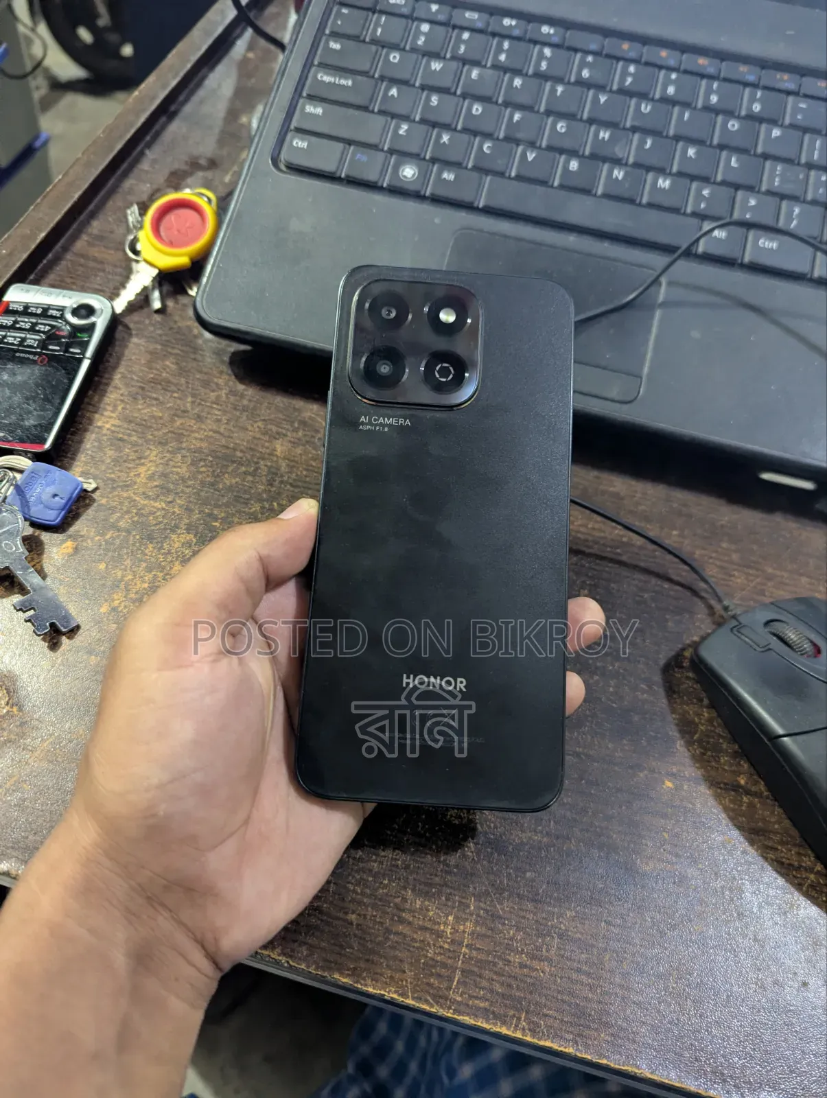 Honor X6b 128 GB Black