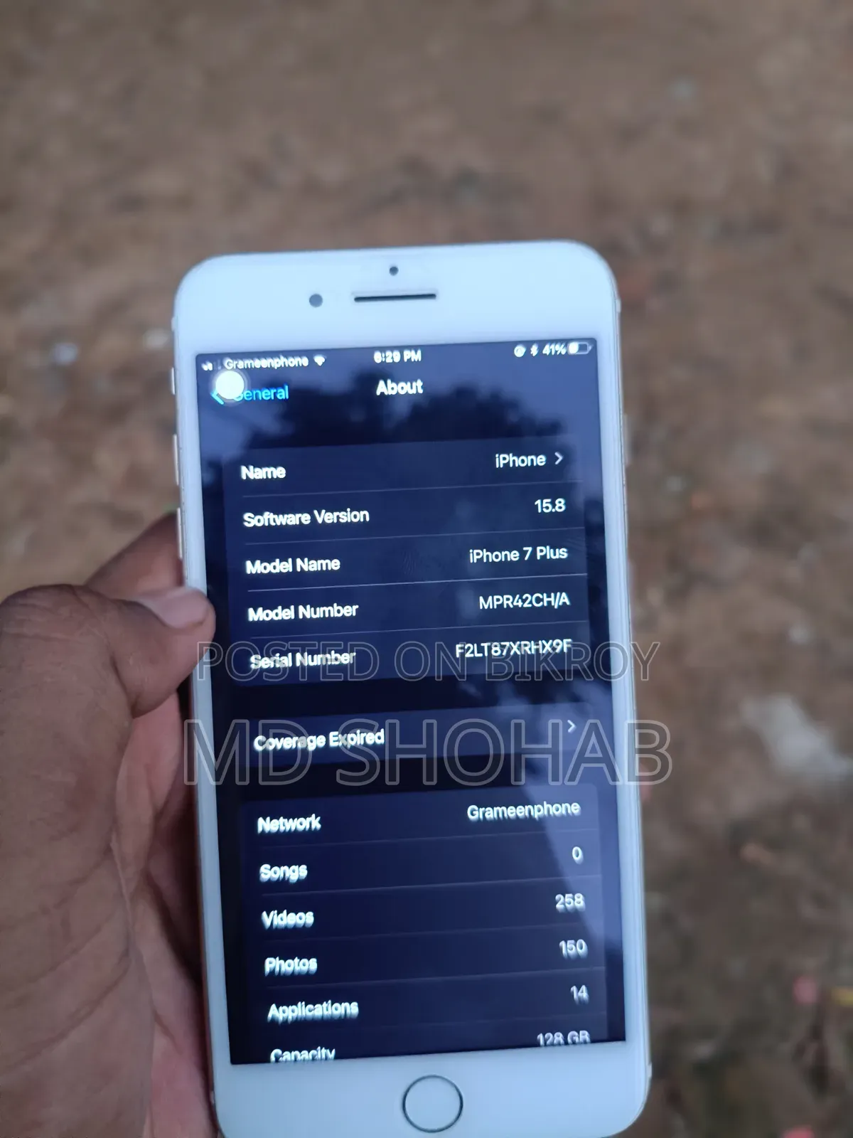 Apple iPhone 7 Plus 128 GB Gold