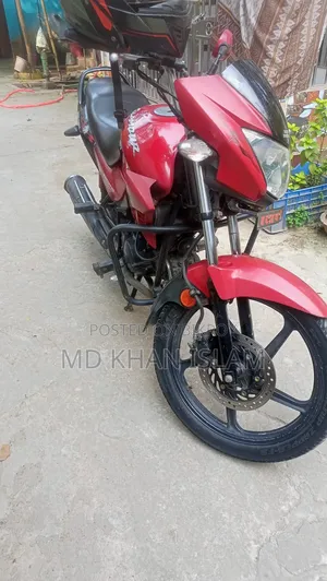 Hero Glamour 2019 Red