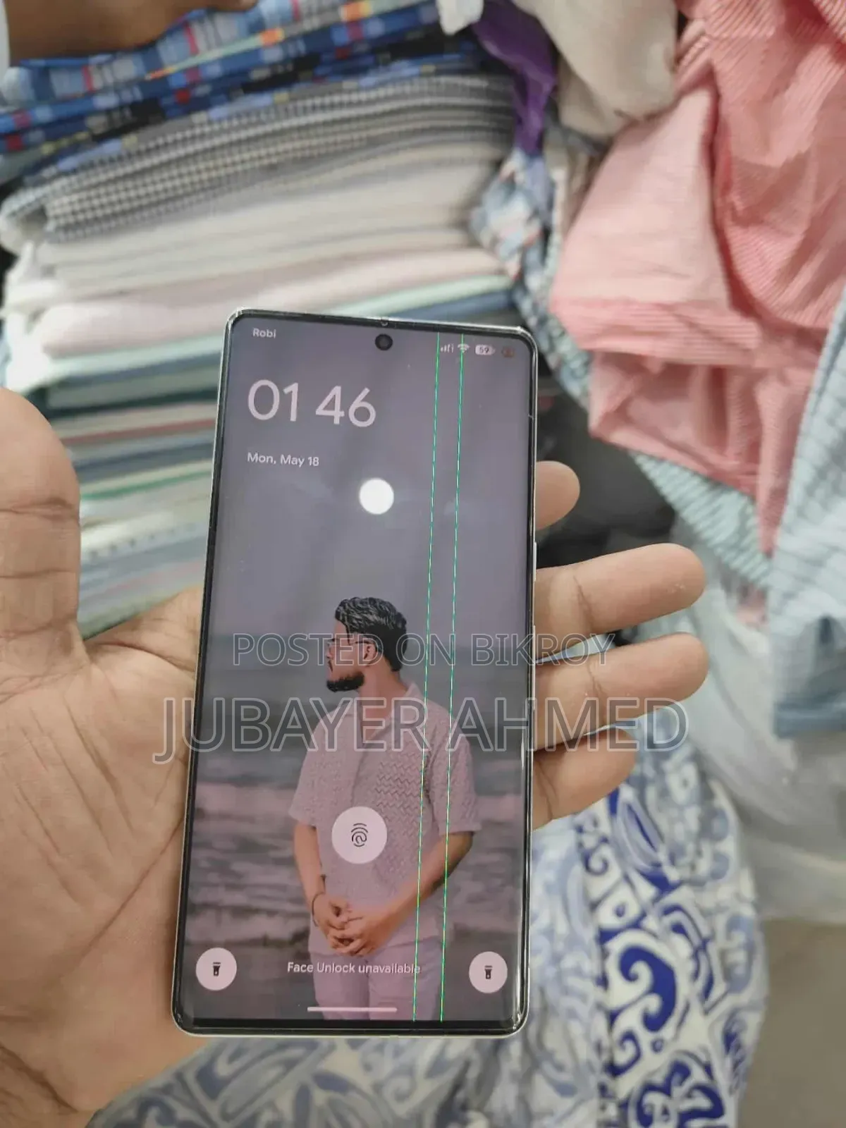 Google Pixel 7 Pro 256 GB White