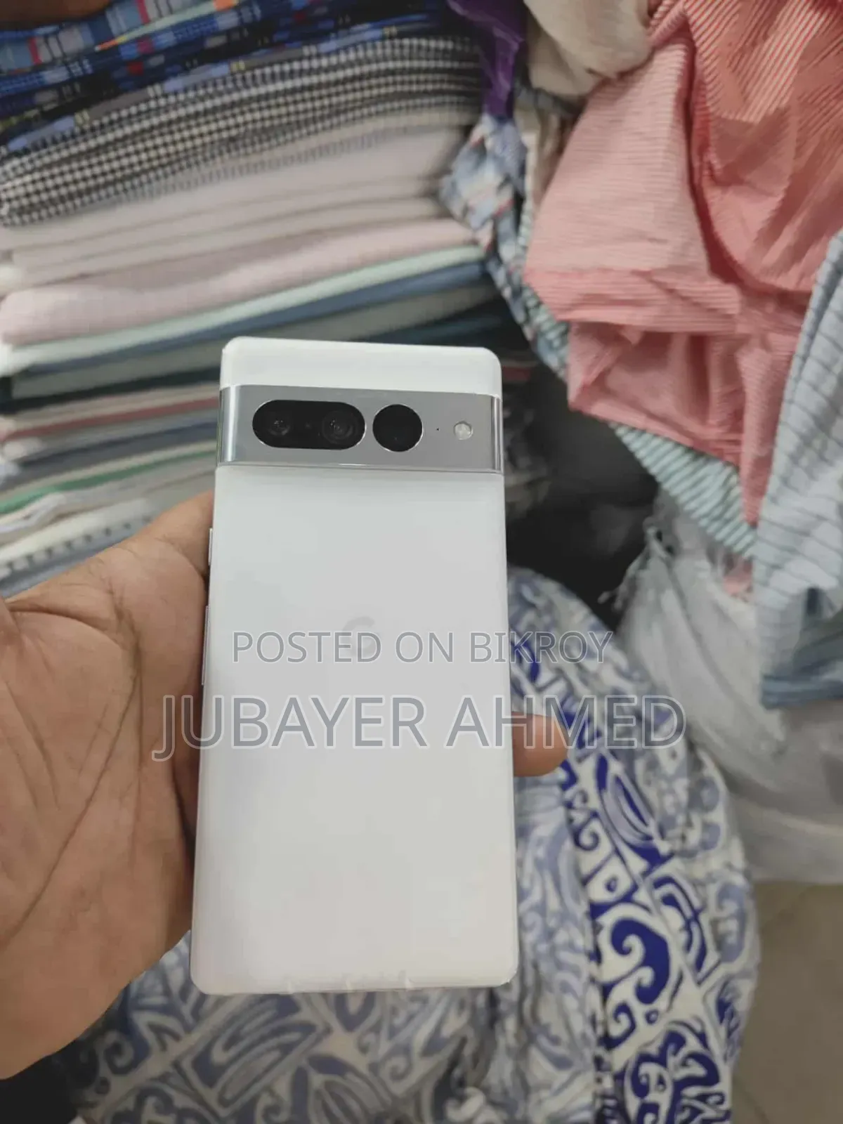Google Pixel 7 Pro 256 GB White