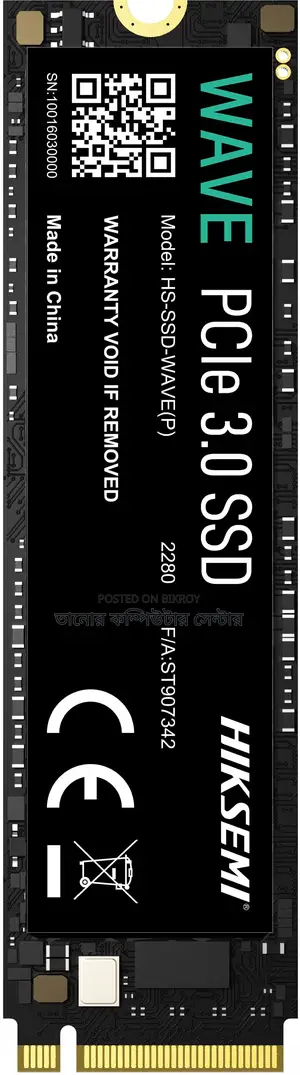SSD M.2 Hiksemi Hs-SSD-Wave-P-128gb-Nvme
