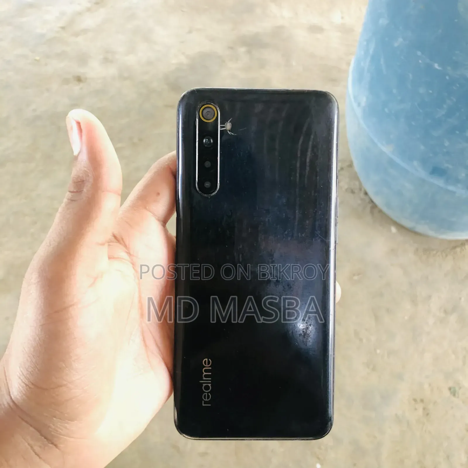 Realme 6i RMX2002 64 GB Black