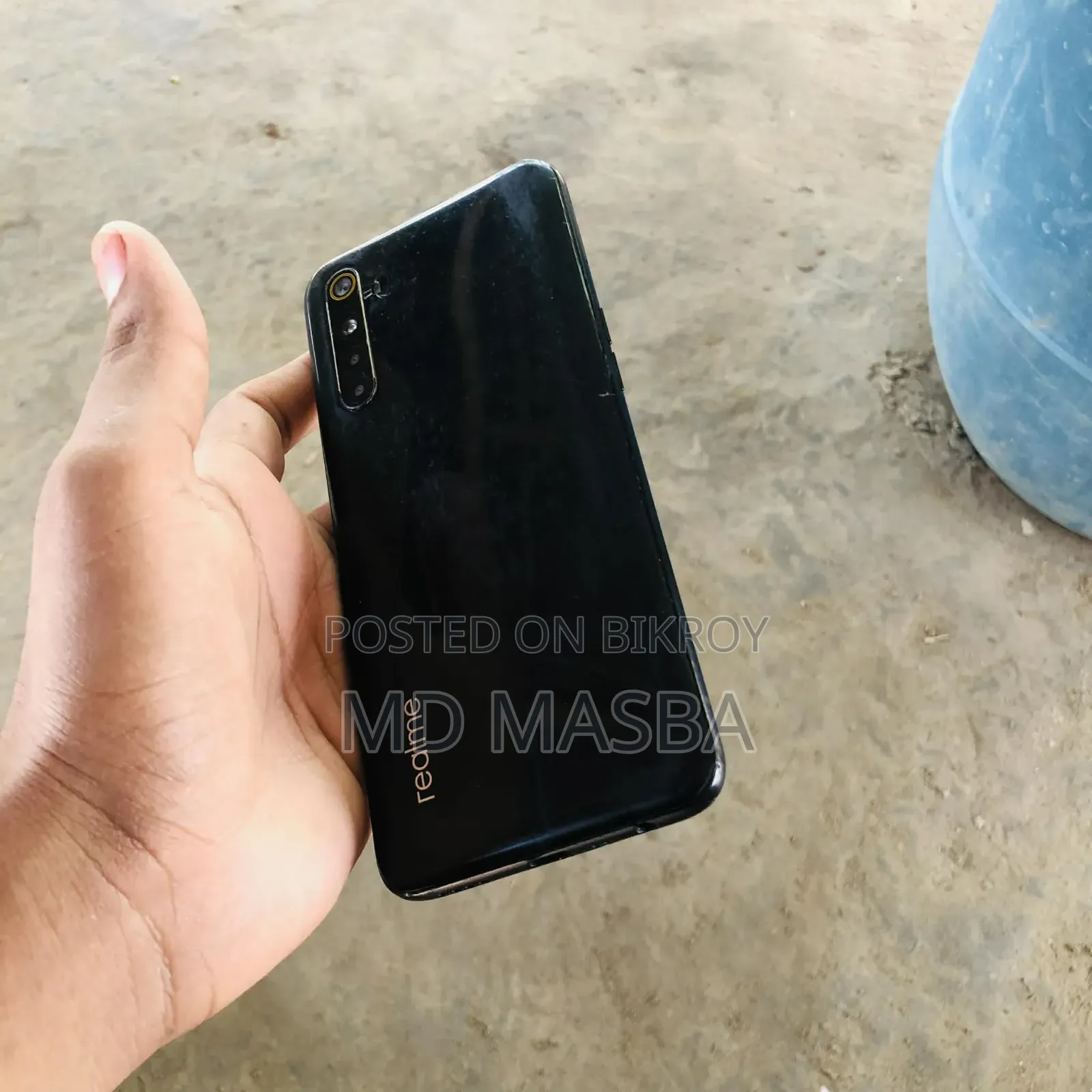 Realme 6i RMX2002 64 GB Black