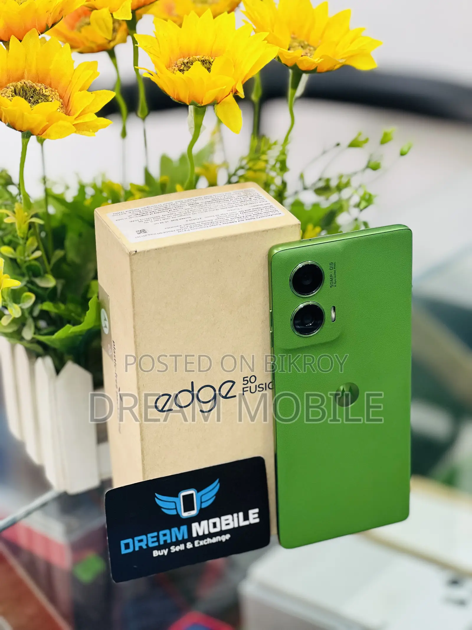 Motorola Edge 50 Fusion 128 GB Green