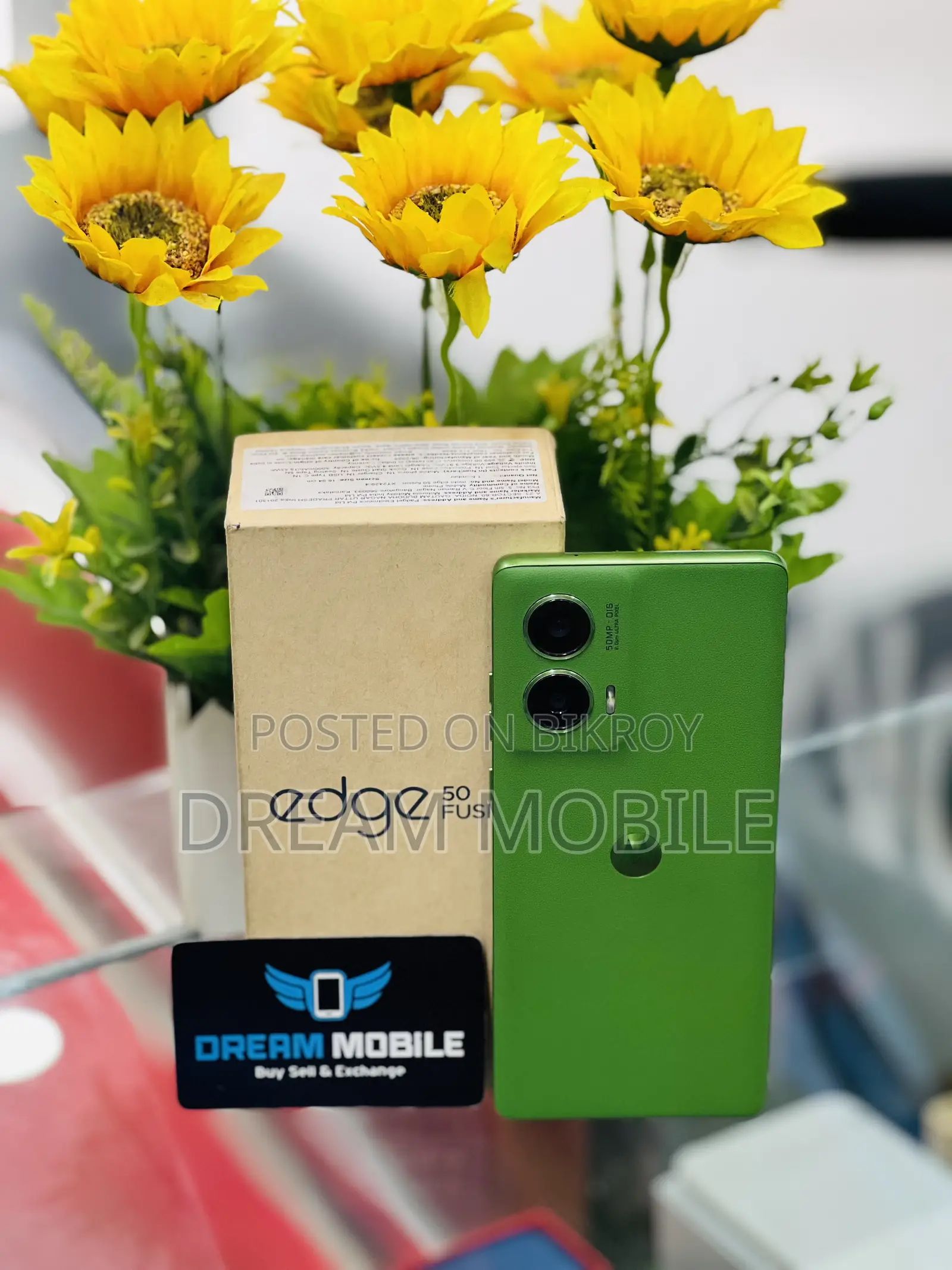 Motorola Edge 50 Fusion 128 GB Green