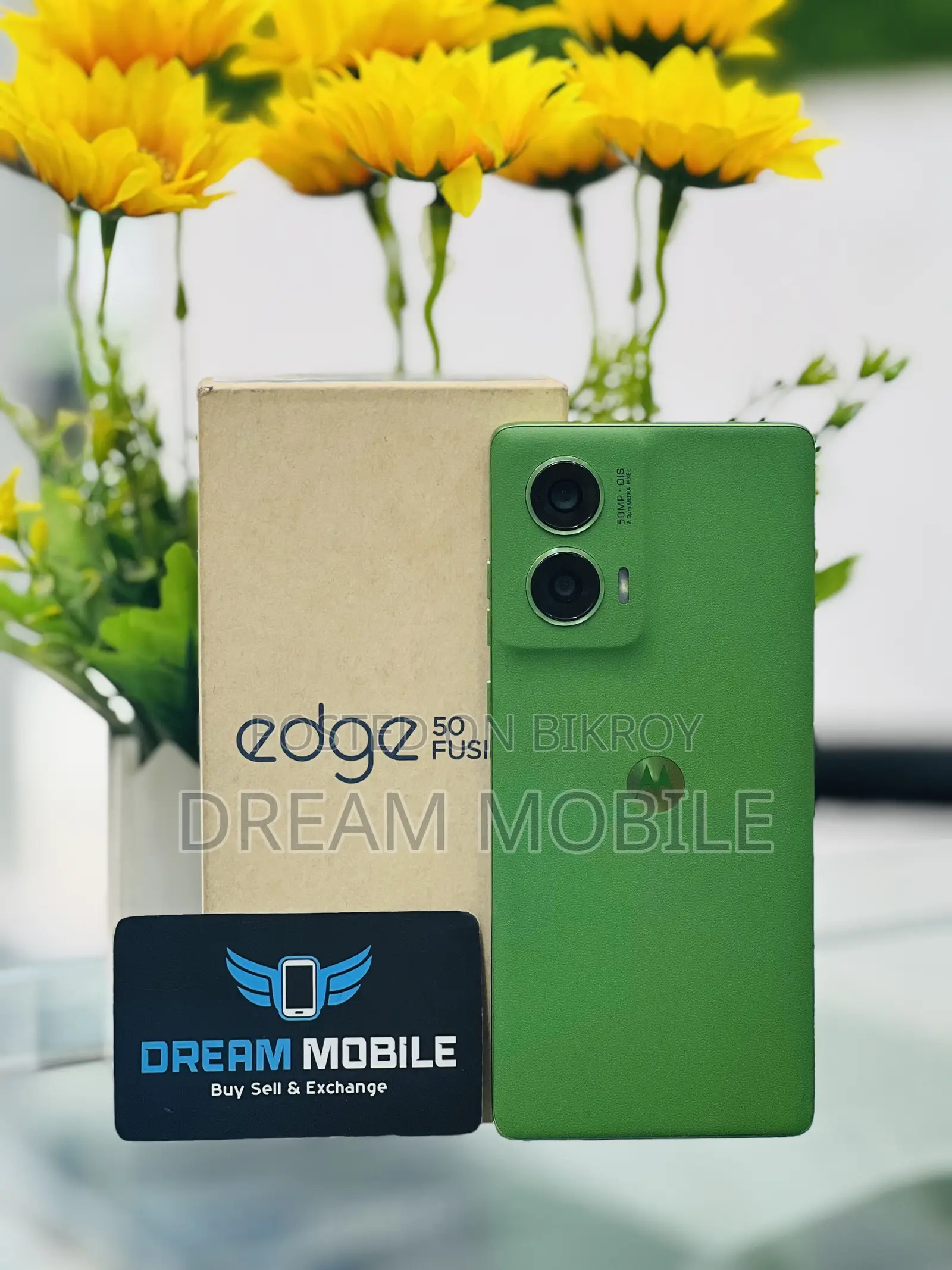 Motorola Edge 50 Fusion 128 GB Green