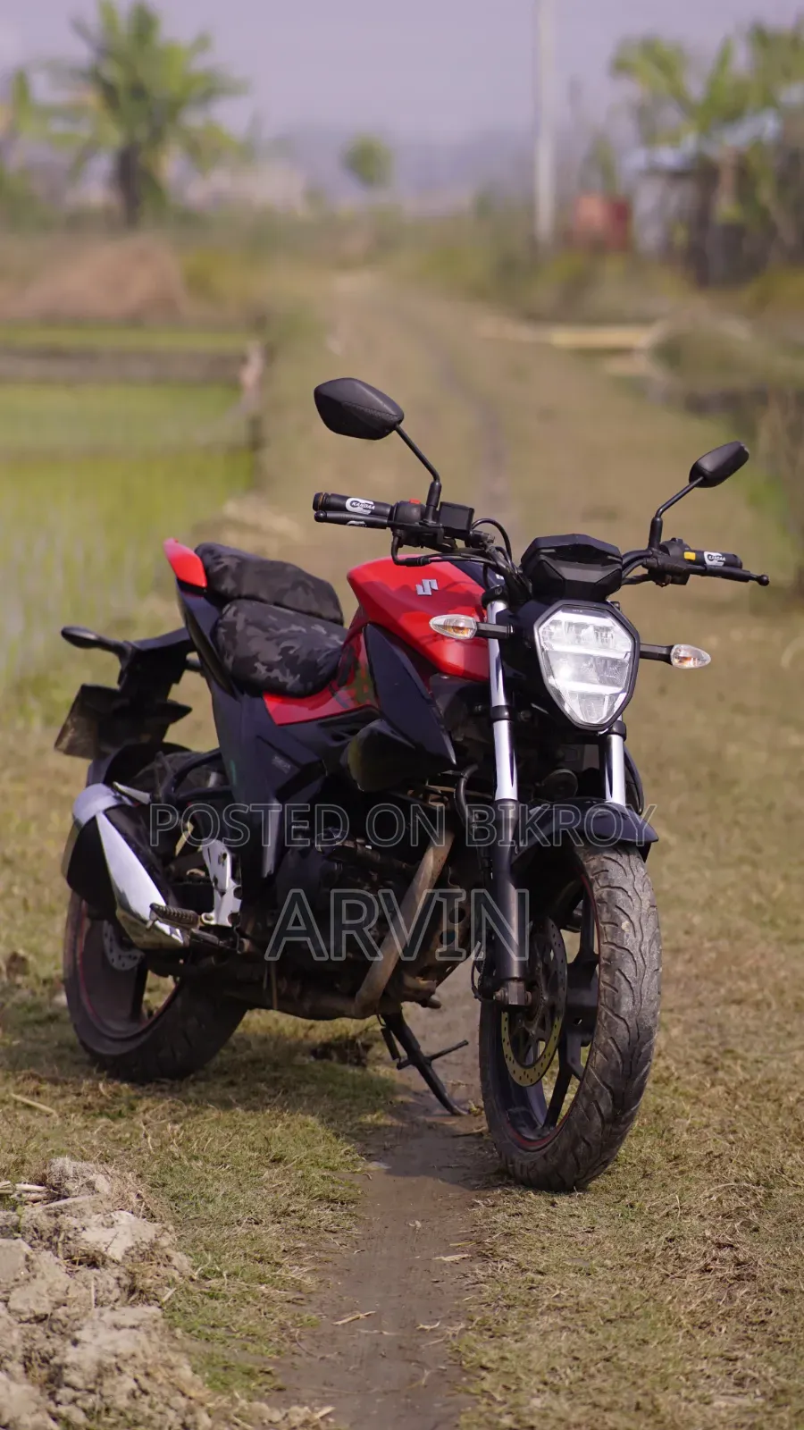 Suzuki Gixxer Fi ABS 2021 Black