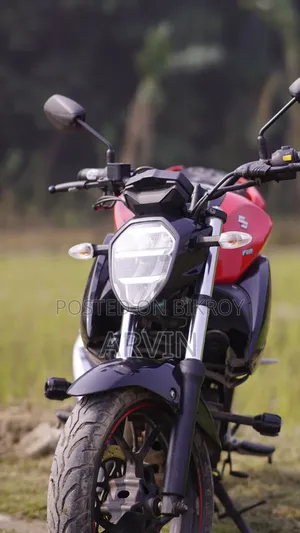 Suzuki Gixxer Fi ABS 2021 Black