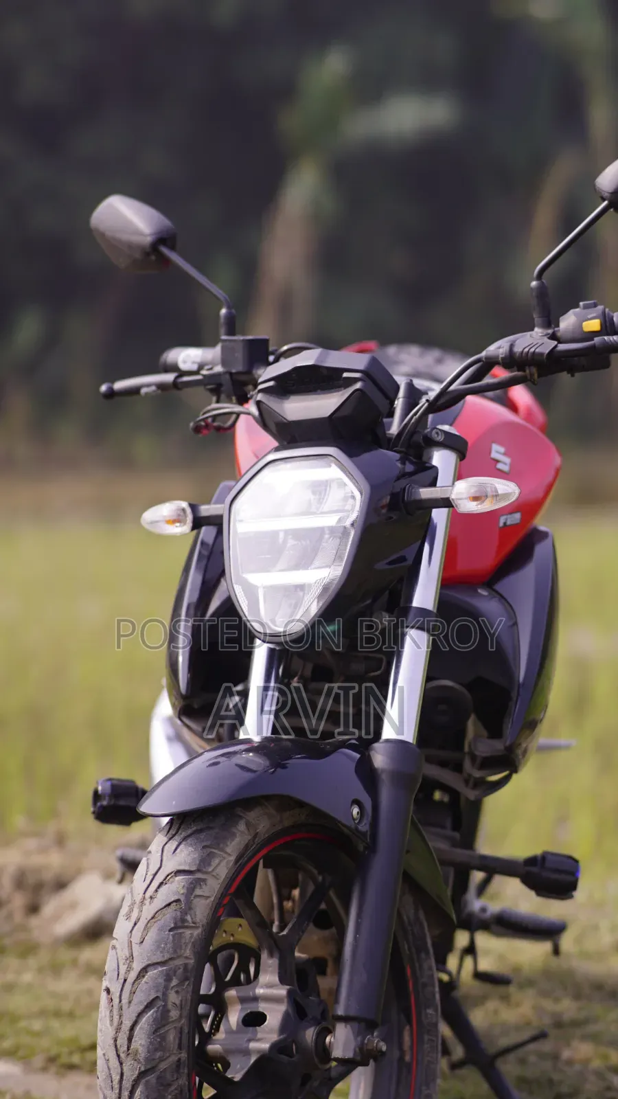 Suzuki Gixxer Fi ABS 2021 Black