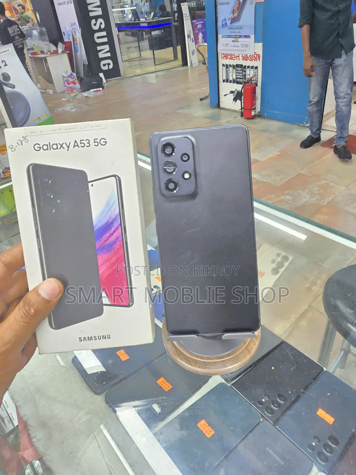 Samsung Galaxy A53 5G 128 GB Black