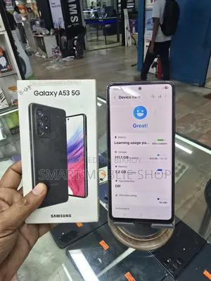 Samsung Galaxy A53 5G 128 GB Black