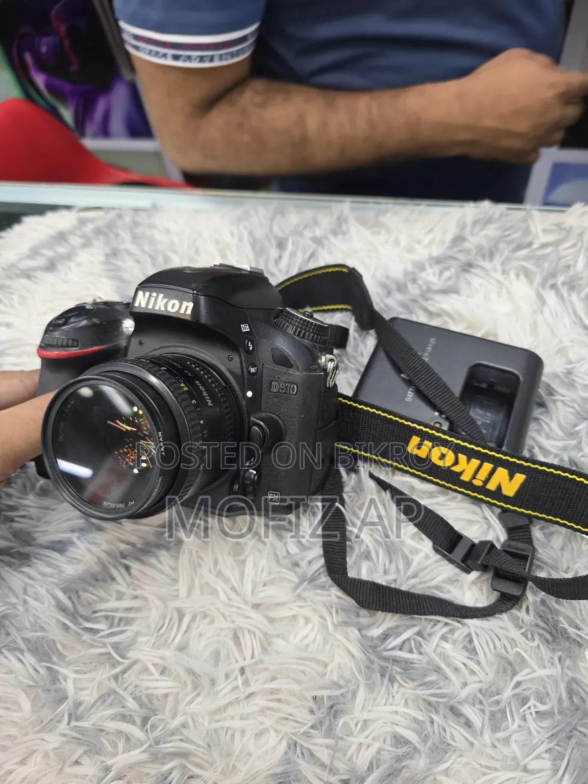 Nikon D610 With 50mm Prime Lens