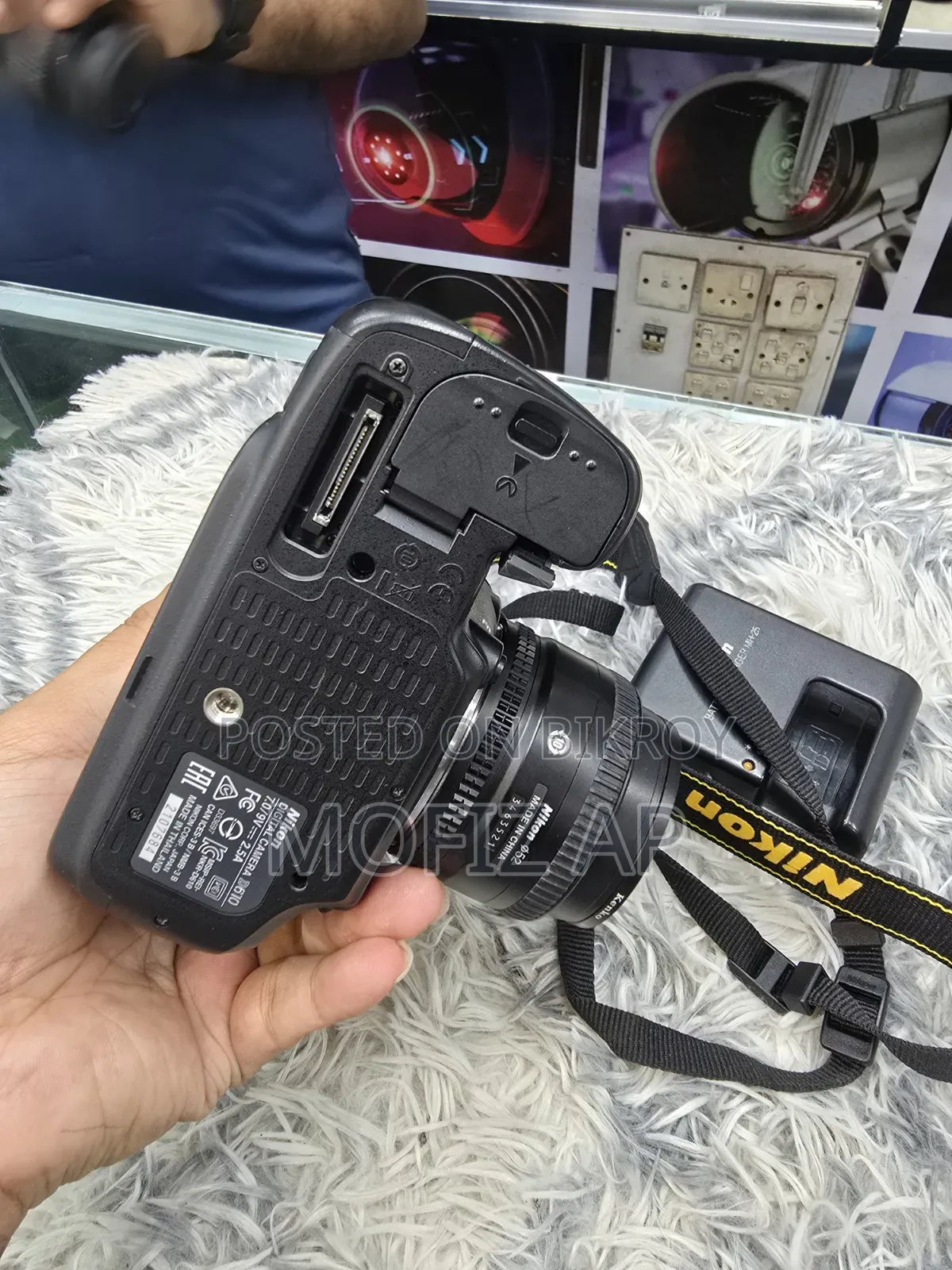 Nikon D610 With 50mm Prime Lens