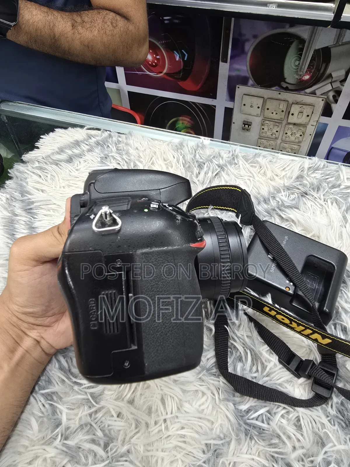 Nikon D610 With 50mm Prime Lens