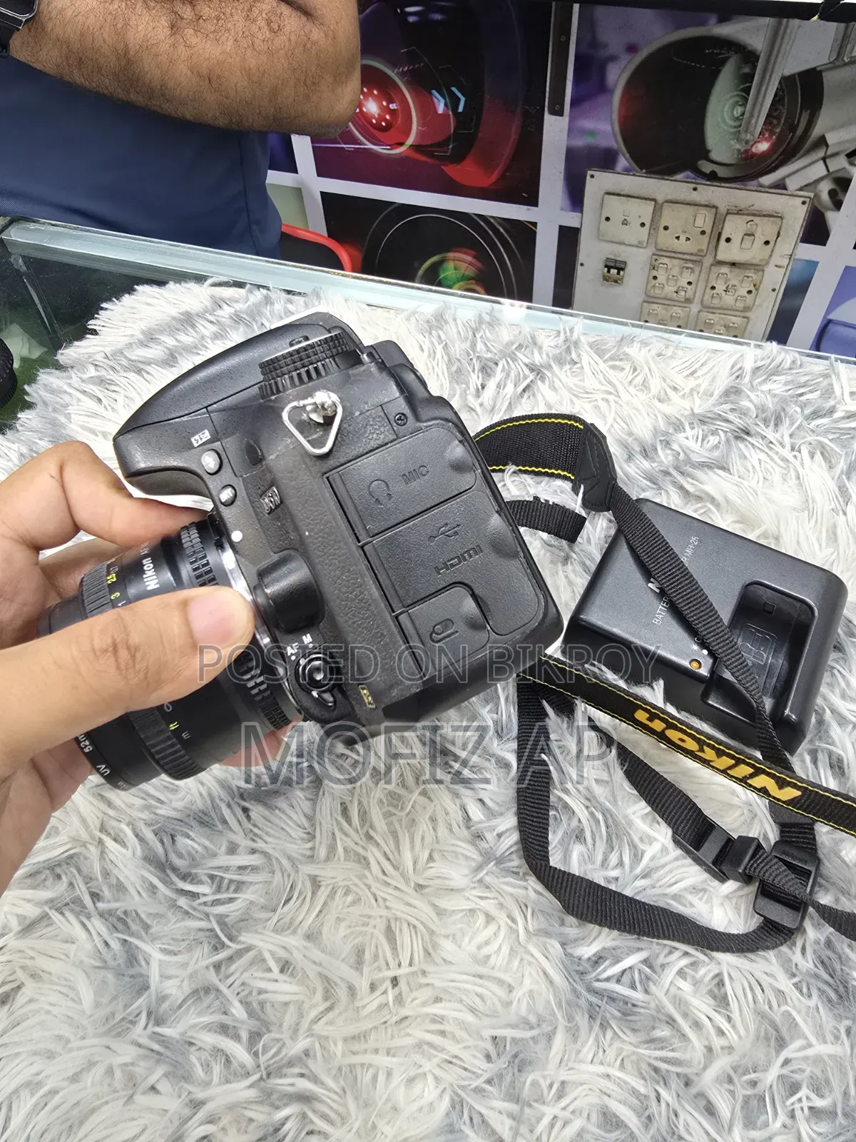 Nikon D610 With 50mm Prime Lens