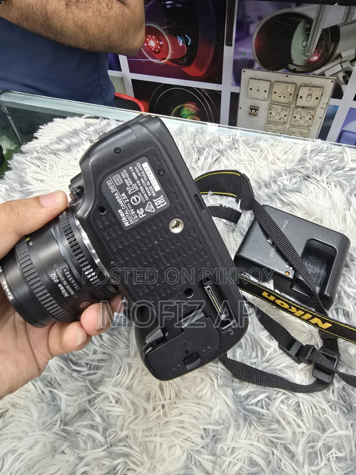 Nikon D610 With 50mm Prime Lens
