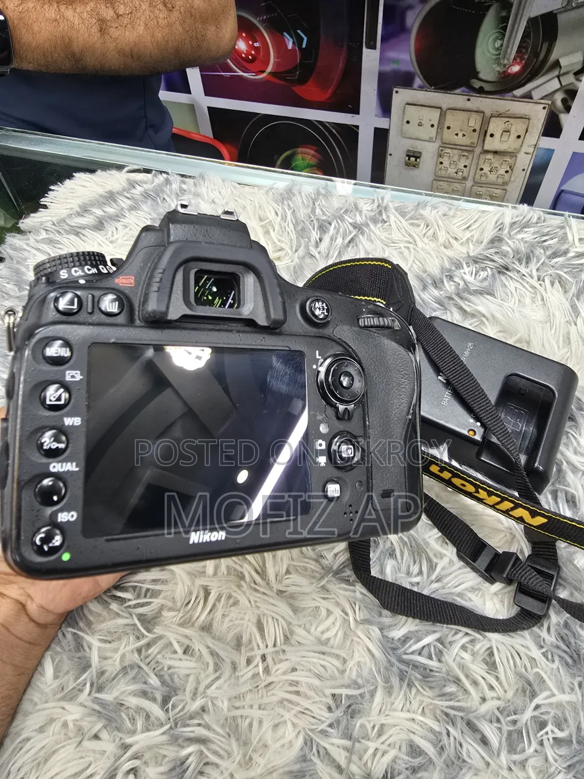 Nikon D610 With 50mm Prime Lens