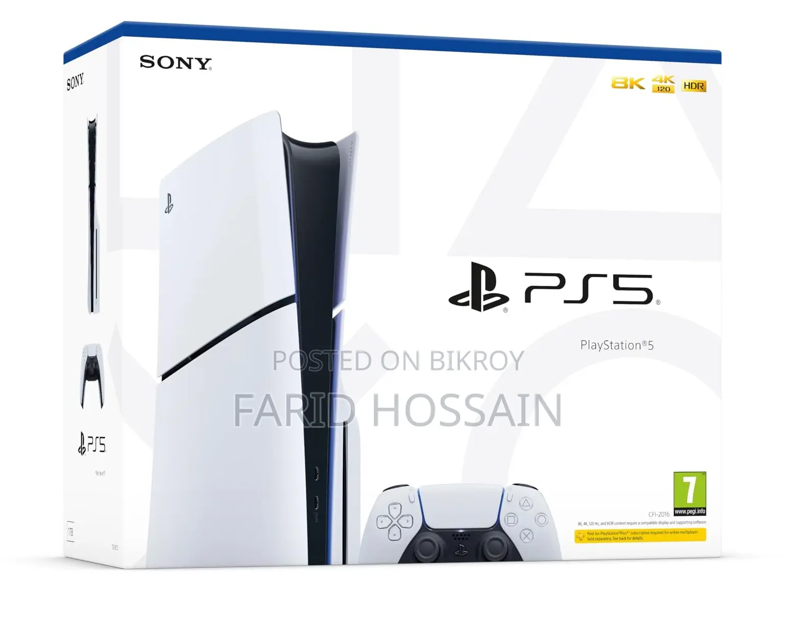 Playstation 5 Brand New With 2 Years Warranty