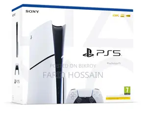 Playstation 5 Brand New With 2 Years Warranty