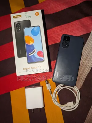 Xiaomi Redmi Note 11 64 GB Black