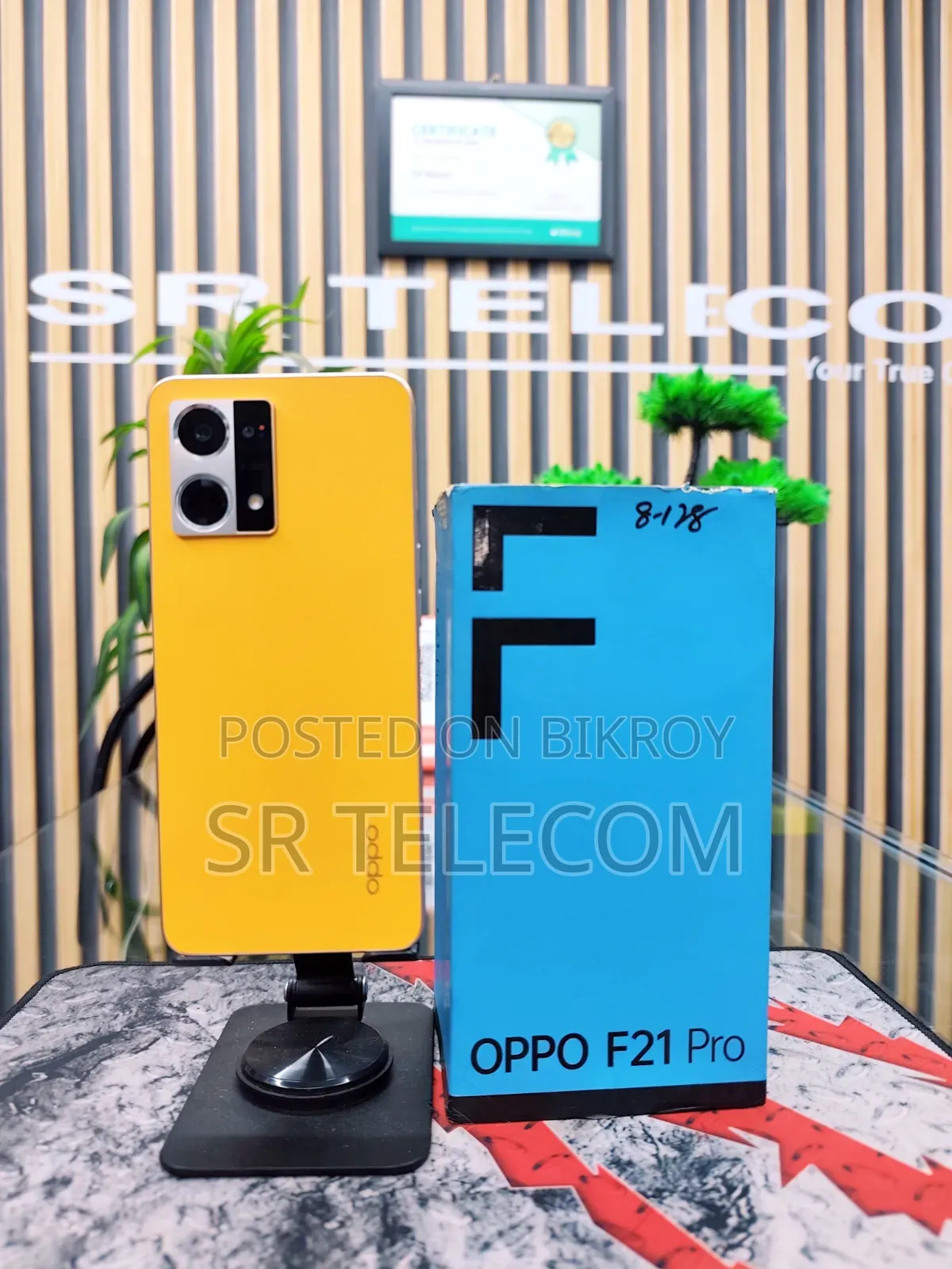 Oppo F21 Pro 5G 128 GB Orange