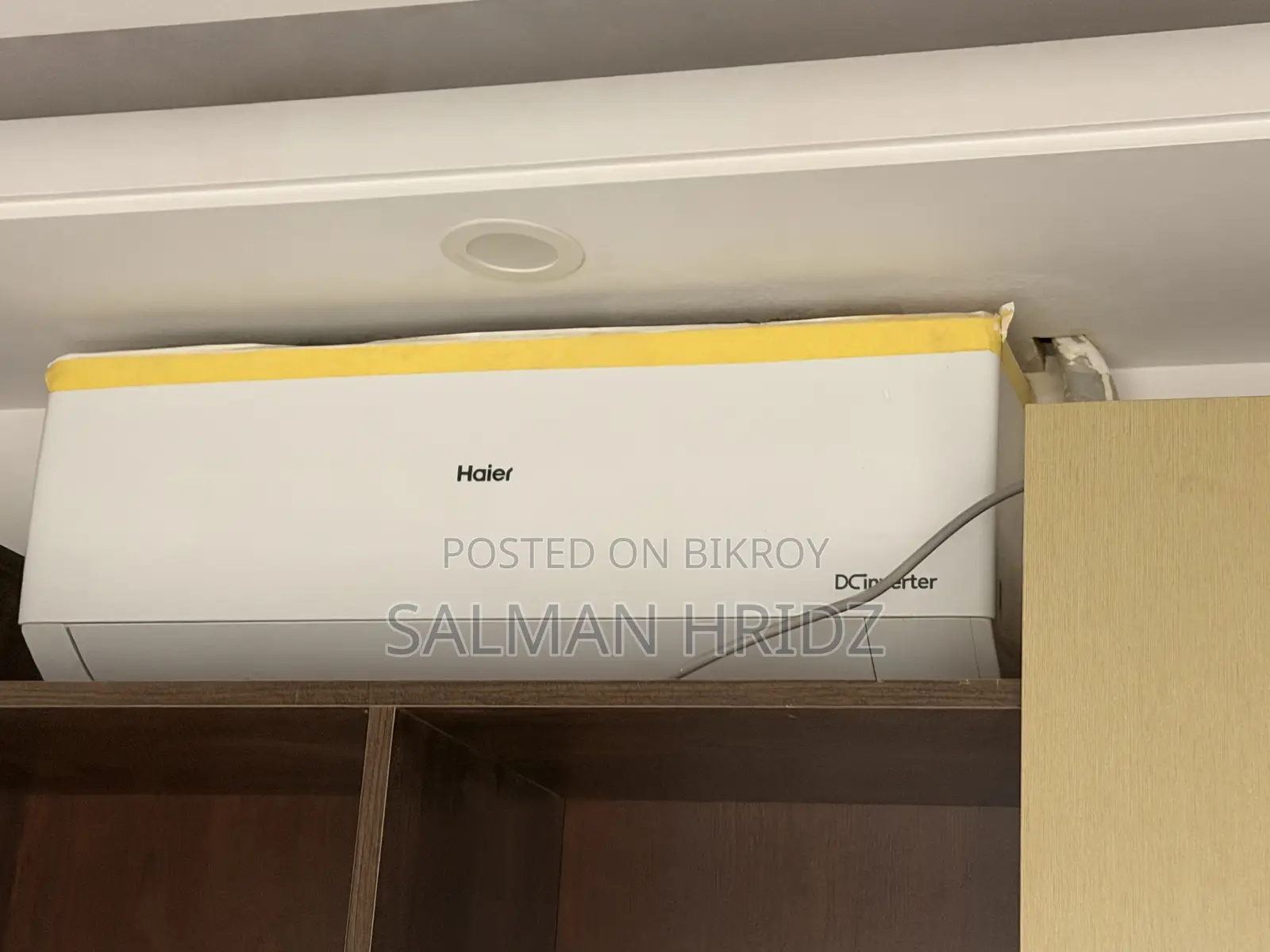 Haier 1 Ton AC DC Inverter