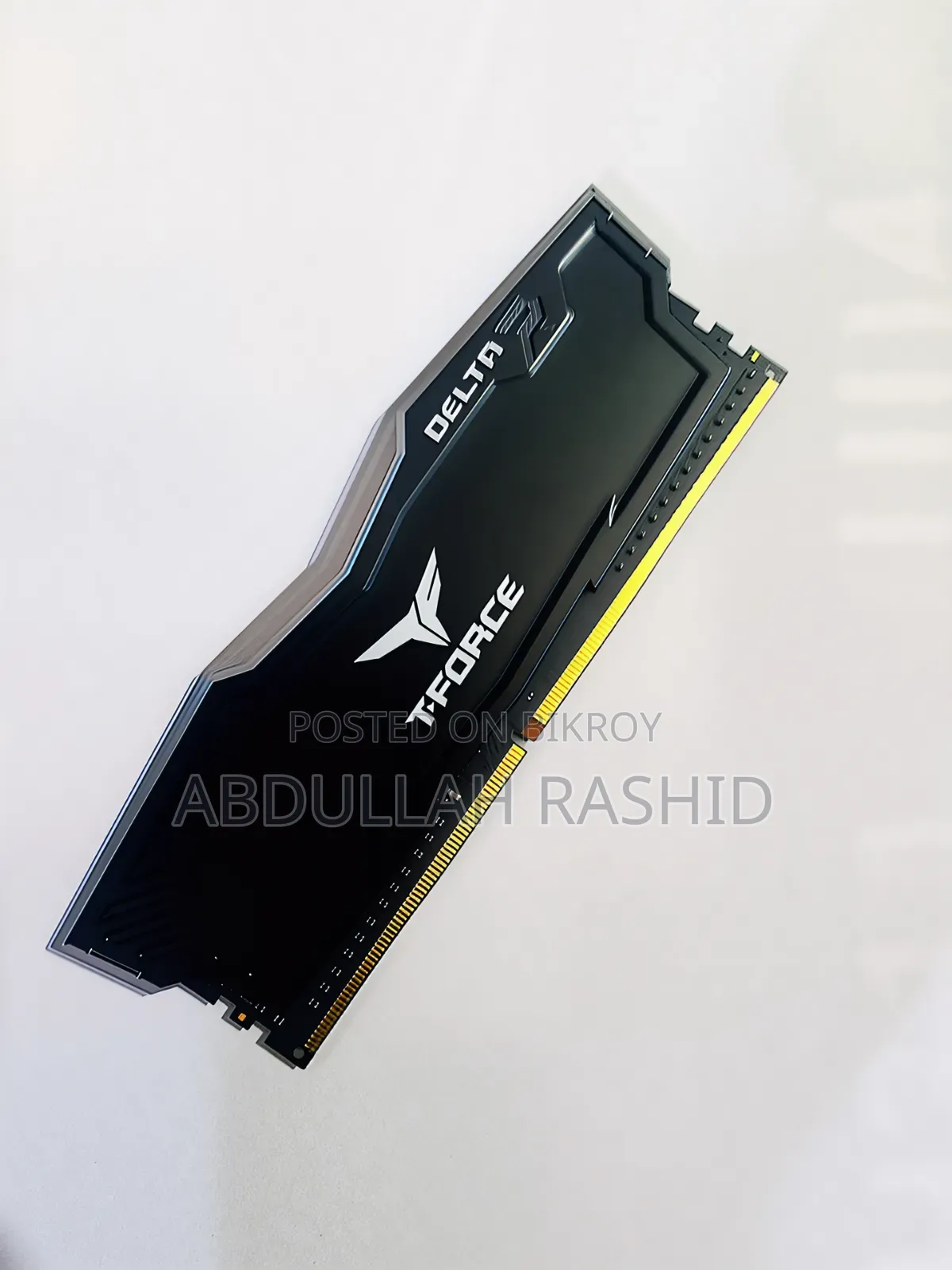 T - Force 4+4 8gb Ddr4 Desktop Ram
