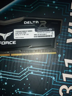T - Force 4+4 8gb Ddr4 Desktop Ram