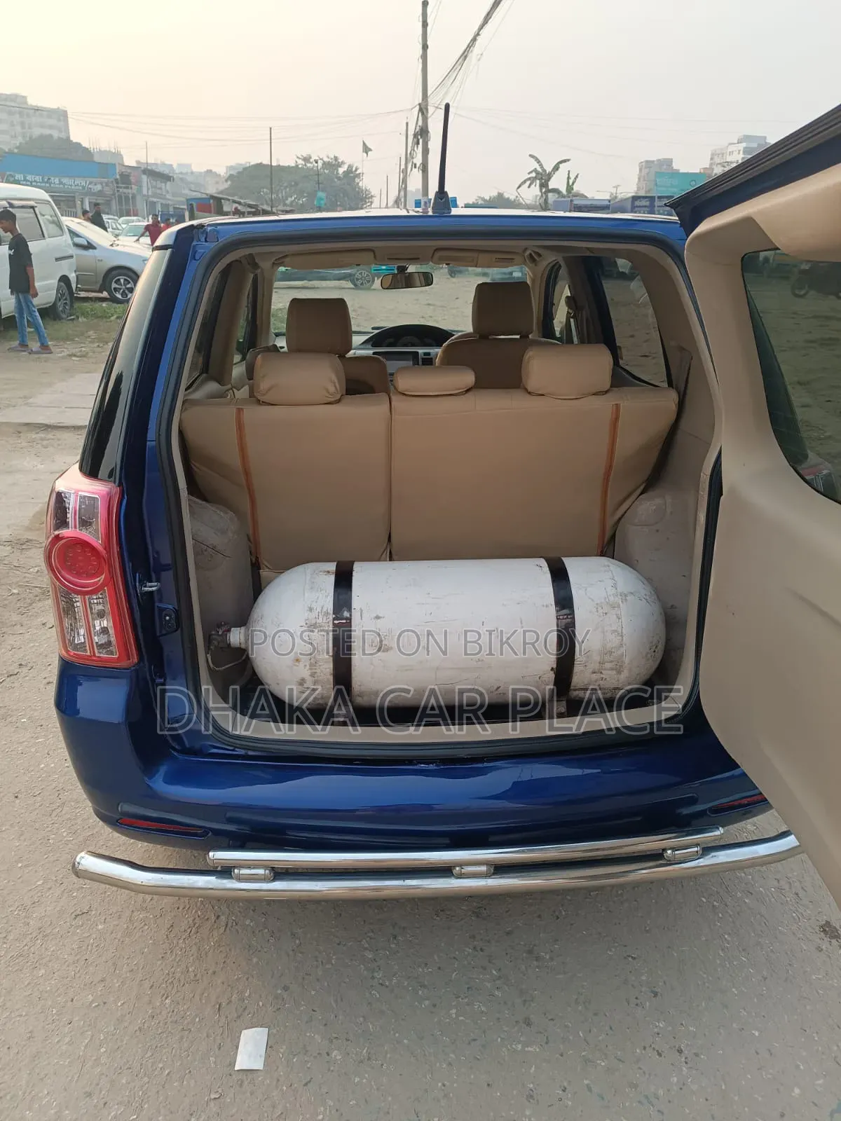 Toyota Raum 2009 Blue