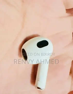 এয়ার পডস ৩য় জেনারেশন