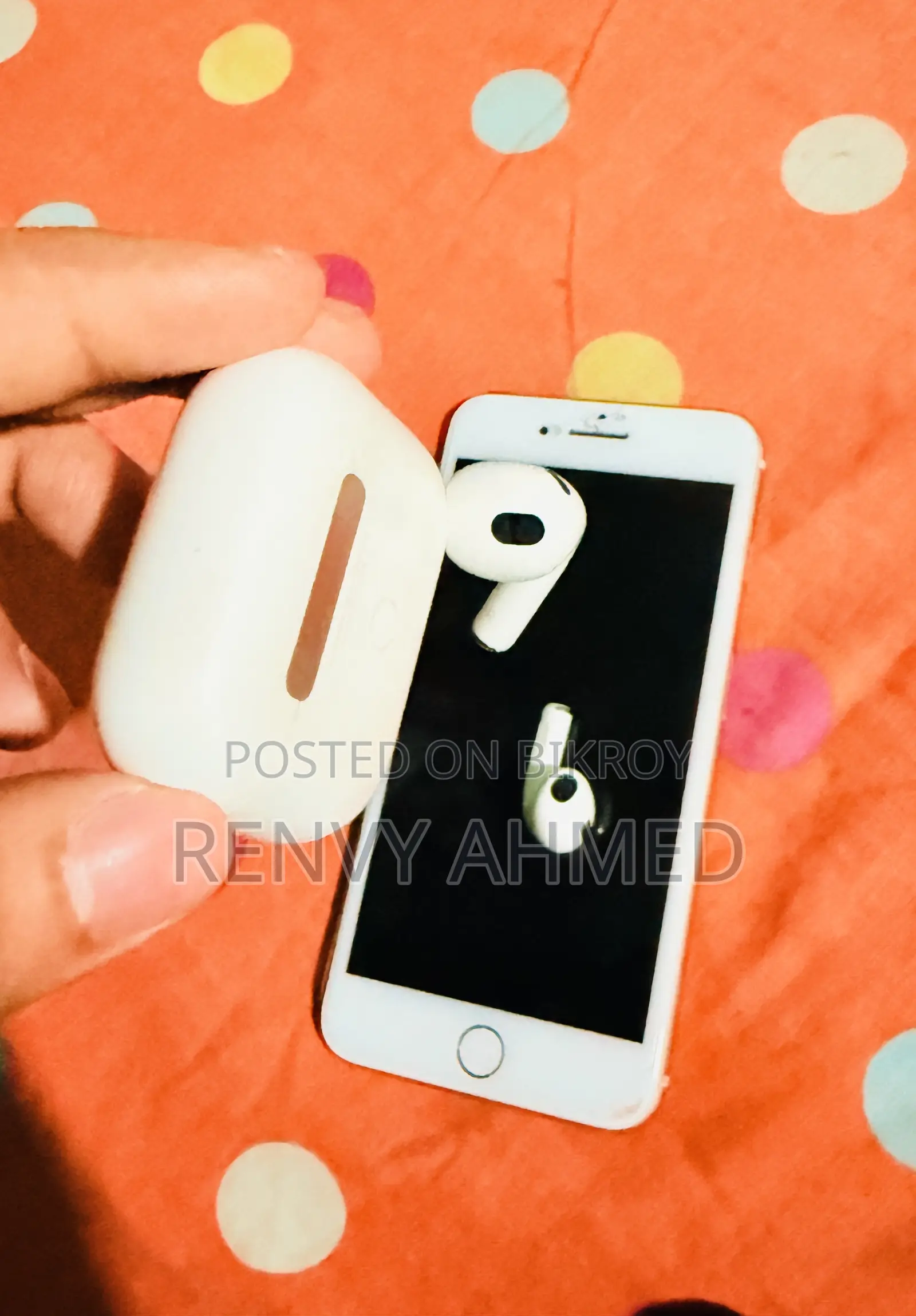 এয়ার পডস ৩য় জেনারেশন