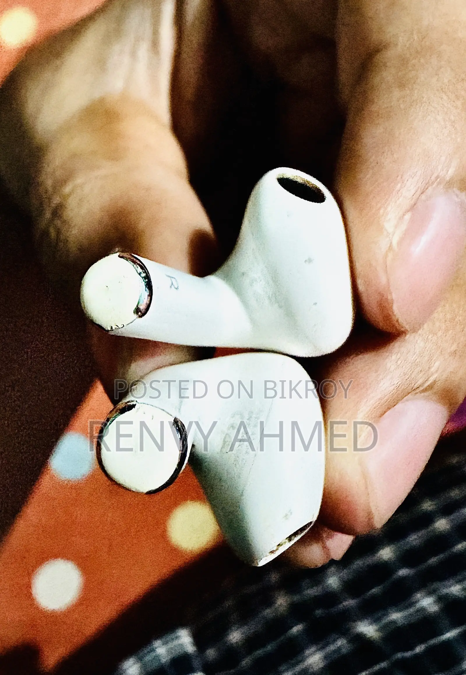 এয়ার পডস ৩য় জেনারেশন