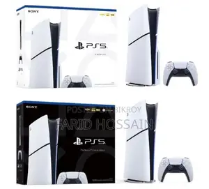 Playstation 5 Brand New With 2 Years Warranty