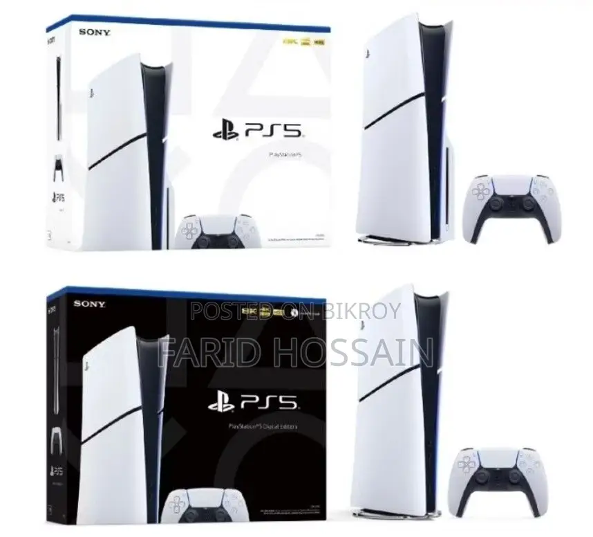 Playstation 5 Brand New With 2 Years Warranty