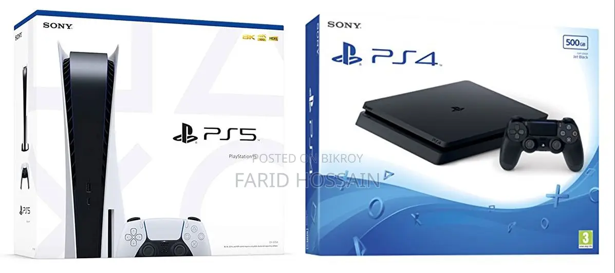 Playstation 5 Brand New With 2 Years Warranty
