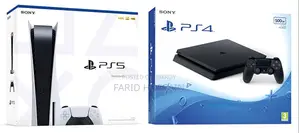Playstation 5 Brand New With 2 Years Warranty