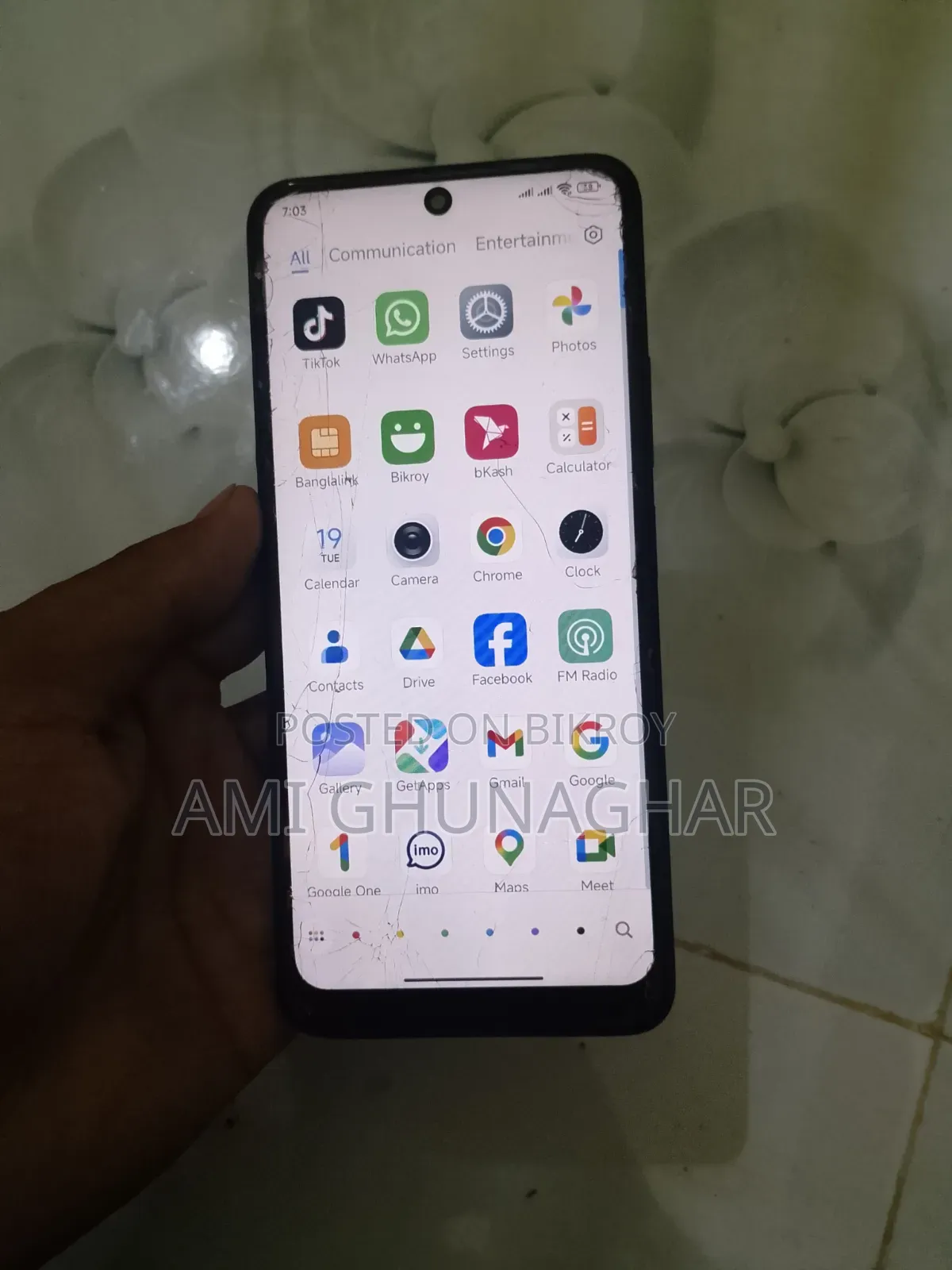 Xiaomi Redmi Note 12 256 GB Gray