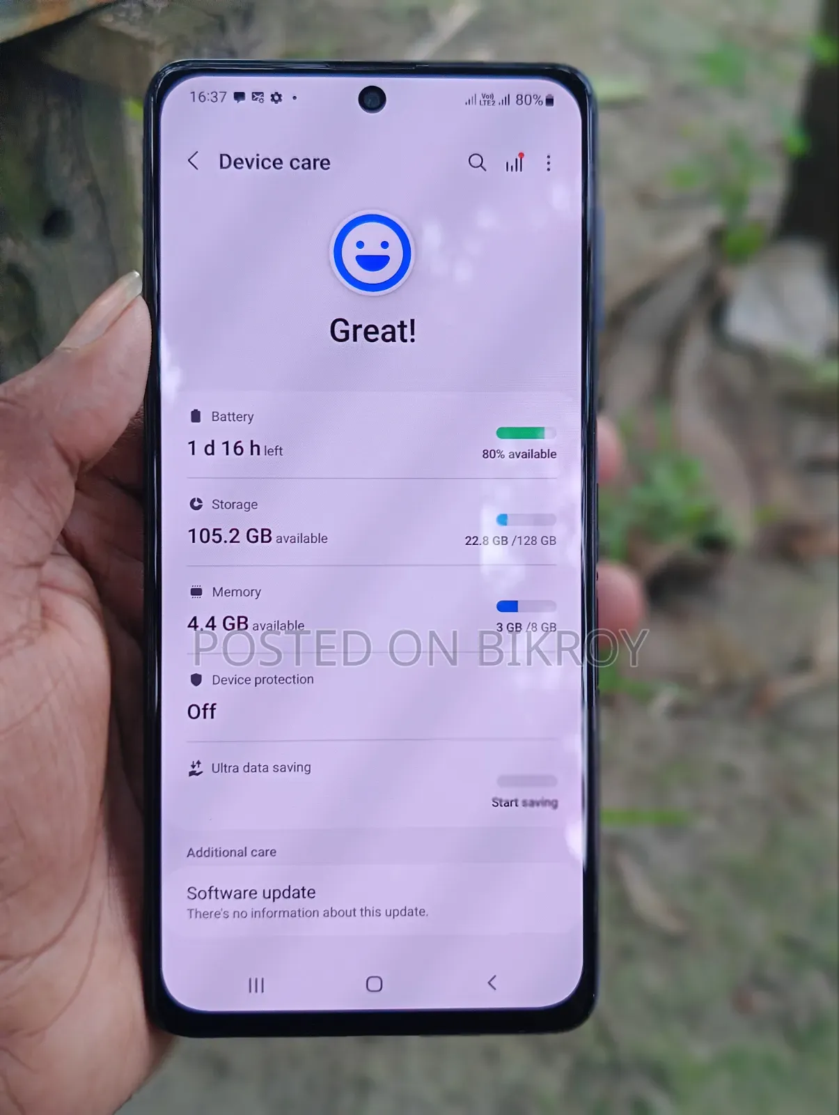 Samsung Galaxy M51 128 GB Blue