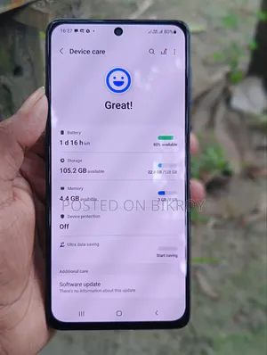 Samsung Galaxy M51 128 GB Blue