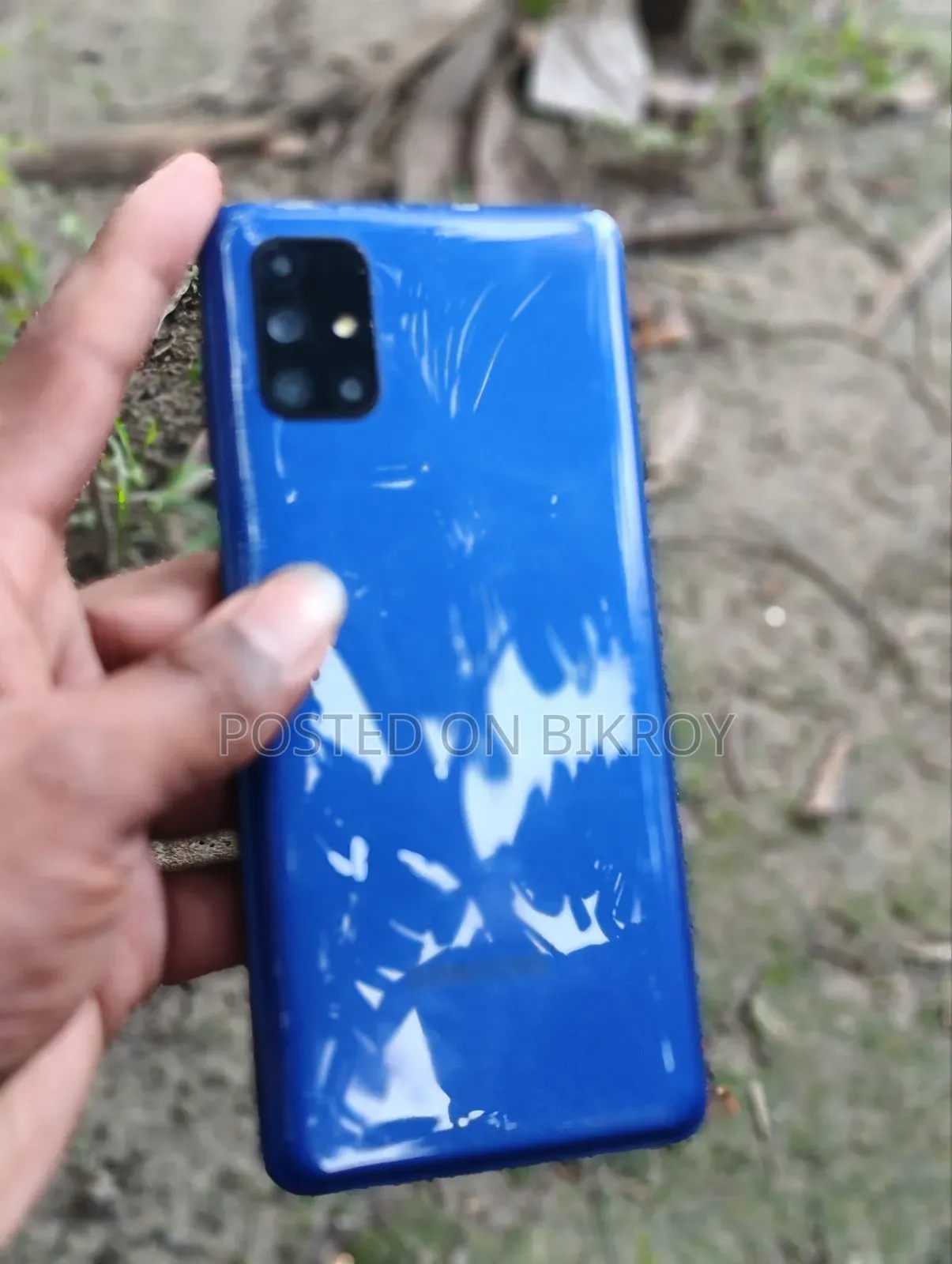 Samsung Galaxy M51 128 GB Blue