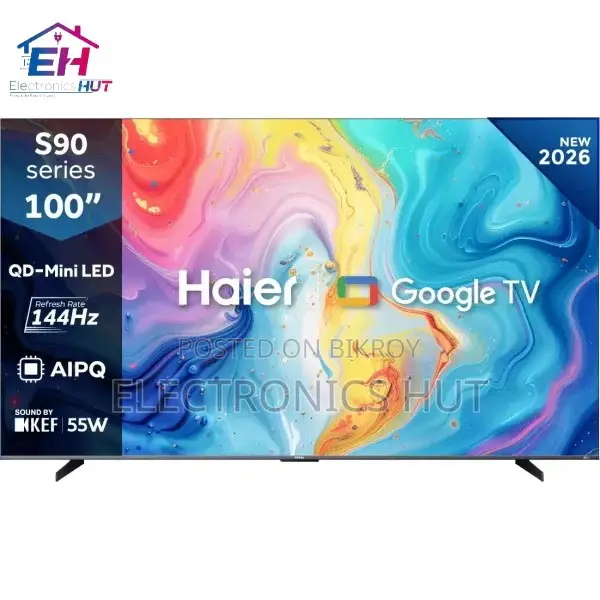 দৈনিক বিশেষ অফার (Haier H100s90fux 100" Qd Mini Led Google Tv)