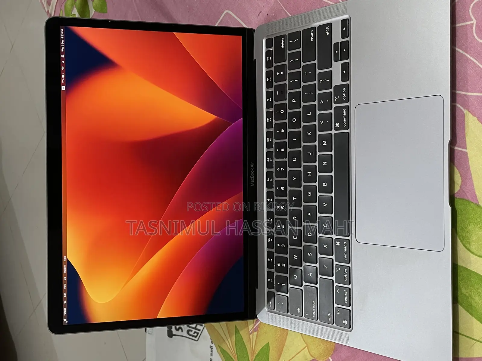 Laptop Apple MacBook 8GB Apple M1 SSD 128GB