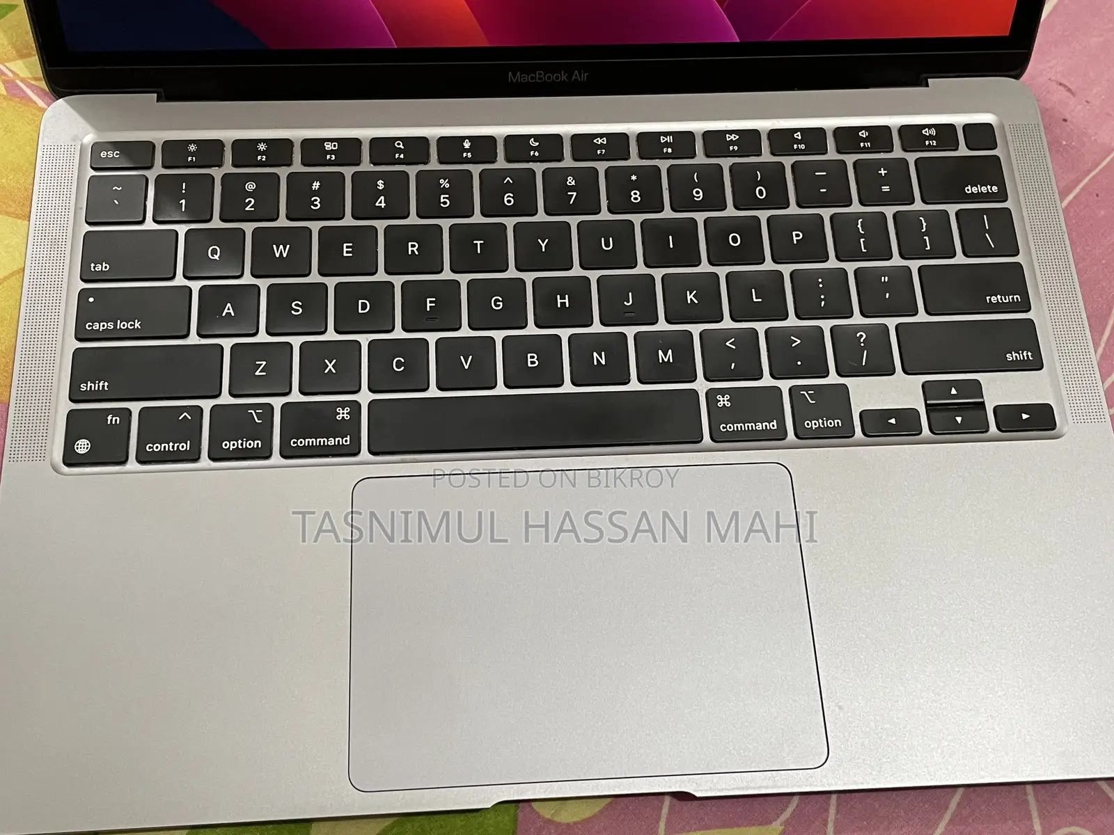 Laptop Apple MacBook 8GB Apple M1 SSD 128GB