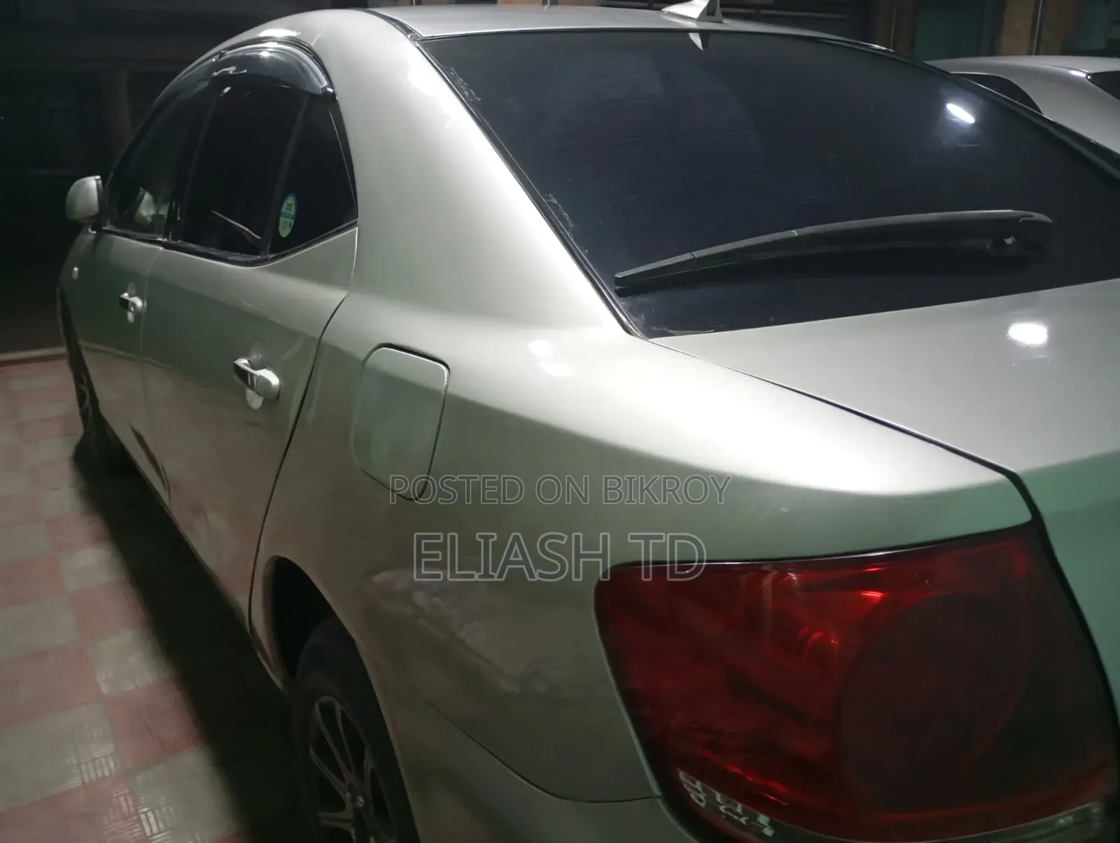 Toyota Allion 2003 Silver