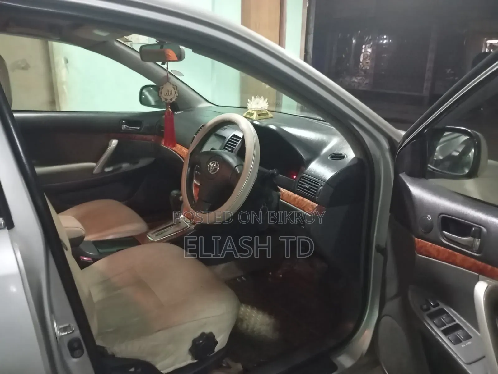 Toyota Allion 2003 Silver