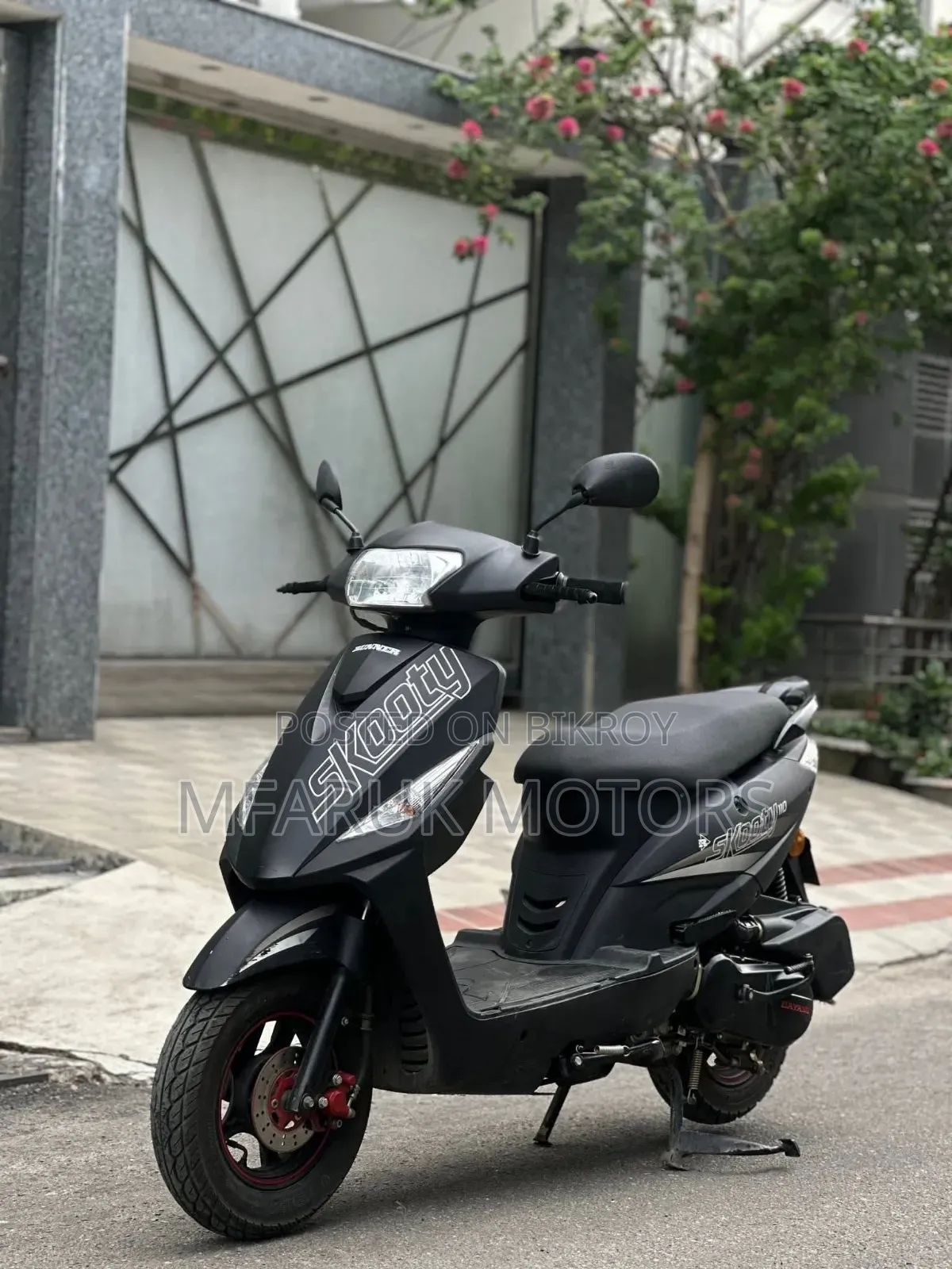 Runner SKOOTY-110 2024 Black