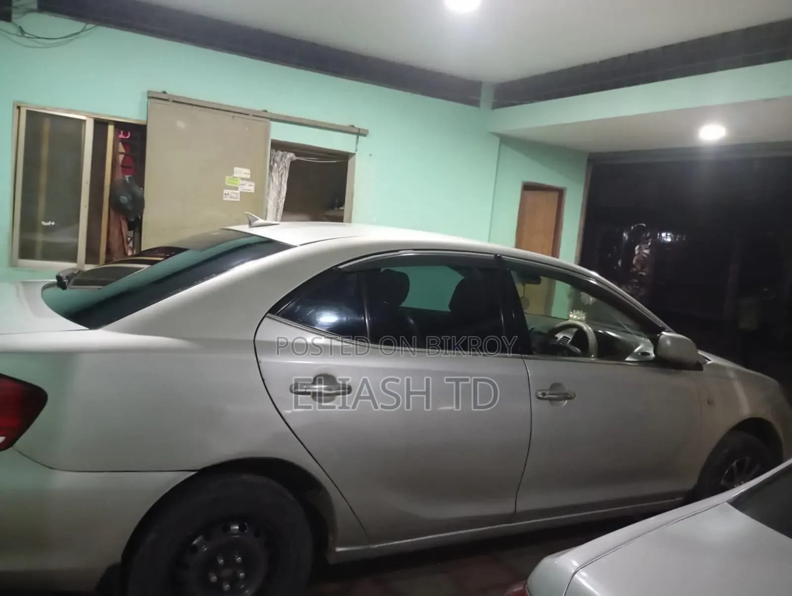 Toyota Allion 2003 Silver