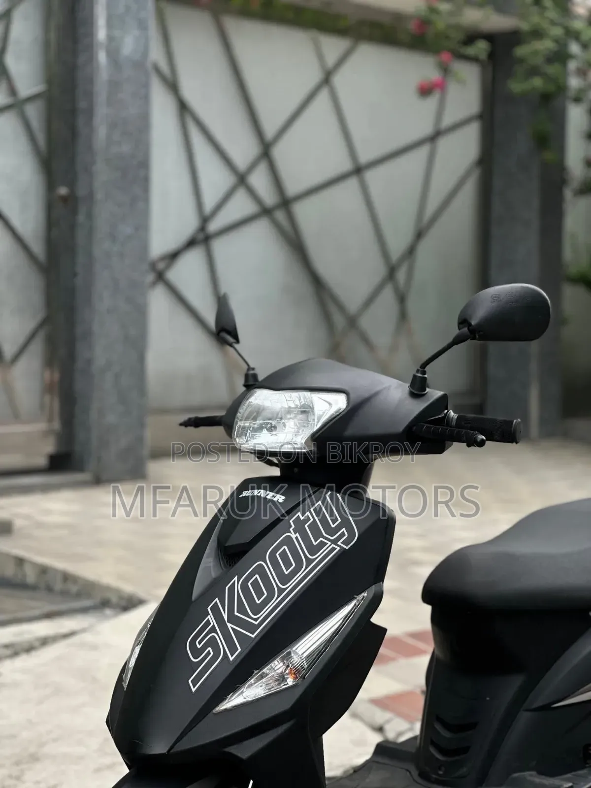 Runner SKOOTY-110 2024 Black