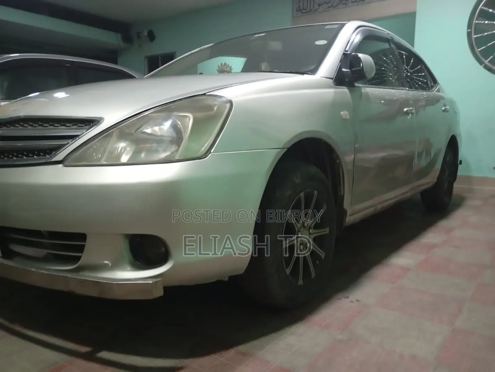 Toyota Allion 2003 Silver
